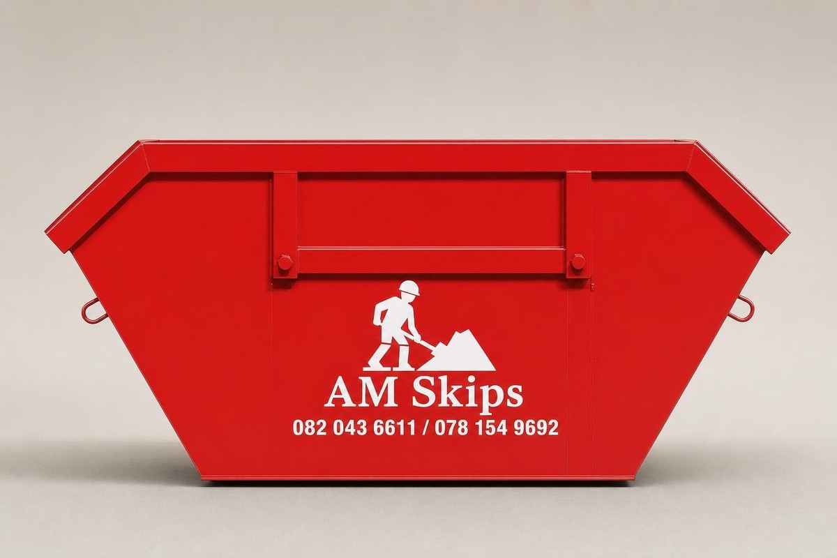 AM Skips (Pty) Ltd - 4m³ Skip