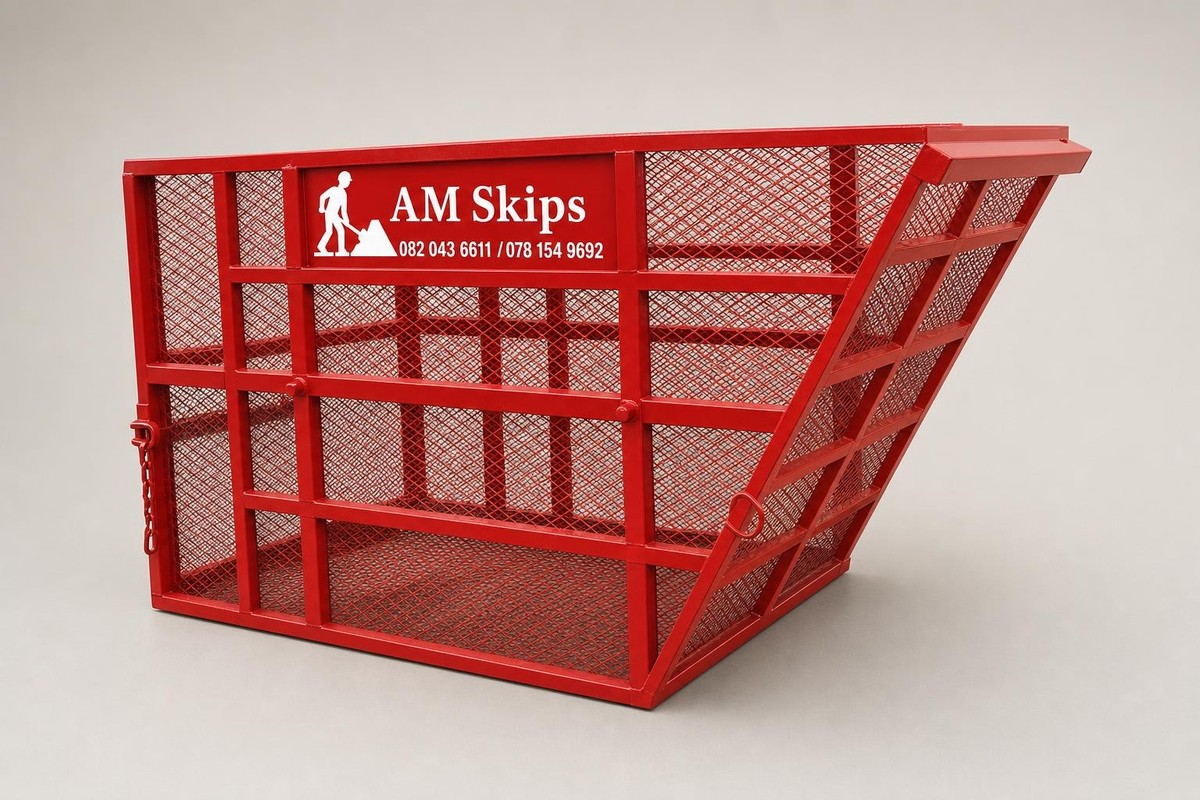 AM Skips (Pty) Ltd - Recycle Cage