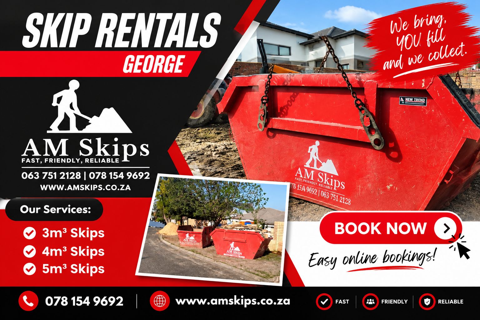 AM Skips - Booking Your Skip Online with AM Skips AM Skips - Booking Your Skip Online with AM Skips
